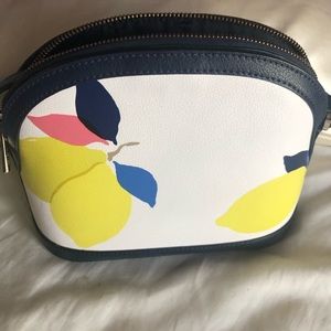 Kate Spade Sylvia Lemon Zest Crossbody Bag